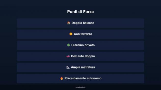 Immobile in asta di 217 m², box auto doppio in vendita a Villanova d'Asti - Foto 6