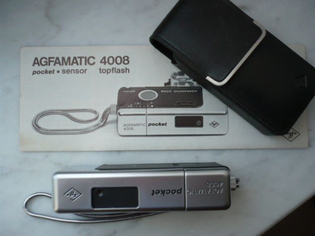 FOTOCAMERE 4 MODELLI ANNI 80'. - Foto 3