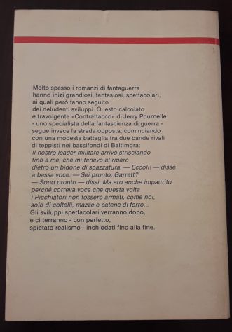 CONTRATTACCO SU MARTE, JERRY POURNELLE, URANIA N. 914, Mondadori 1982. - Foto 4