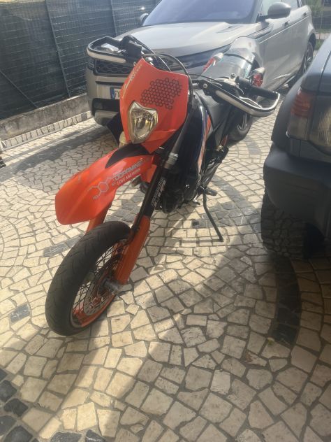Ktm 640 supermoto - Foto 3