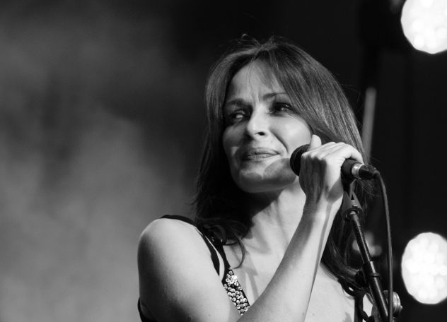 Cantante lirica soprano