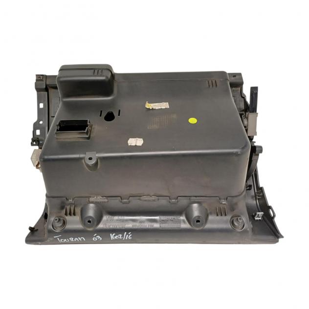 CASSETTO PORTA OGGETTI VOLKSWAGEN Touran 1° Serie 1T1857101B3U6 (0307) - Foto 4