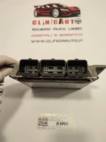 CENTRALINA MOTORE CITROEN C2 1° Serie IAW48P27H 9646570280 TU1A benzina 1124 (0305) - Foto 3