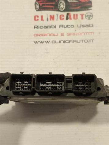 CENTRALINA MOTORE RENAULT Scenic Serie 0281011549 8200310863 F9Q804 diesel 1870 (0309) - Foto 3