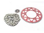HONDA CRF 250 X 40540KSC003 KIT CATENA CORONA PIGNONE 2004 DRIVE CHAIN KIT