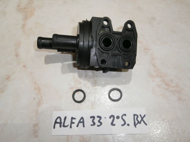 RUBINETTO RISCALDAMENTO ALFA 33 2° SERIE ANNI 89/94 VL IMOLA TD 1.7/16V CLIMA - Foto 5