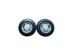 Coppia ruote 6.5/80-12 registrabili complete