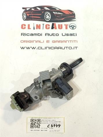 BLOCCHETTO ACCENSIONE JEEP Patriot 1° Serie 05057297AK 05026228AN ENE (07)