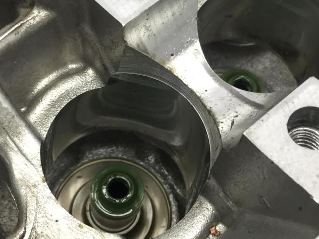 HONDA CBR RR ABS KM0 600 TESTA TESTATA HEAD VUOTA 2024 2026 PC69A4RK - Foto 6