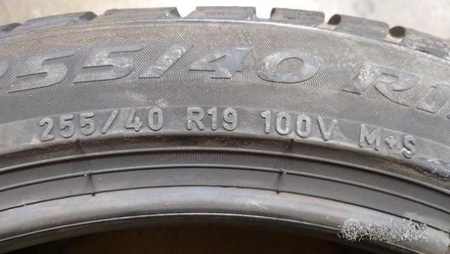 2 gomme 255 40 19 PIRELLI A1111 - Foto 6