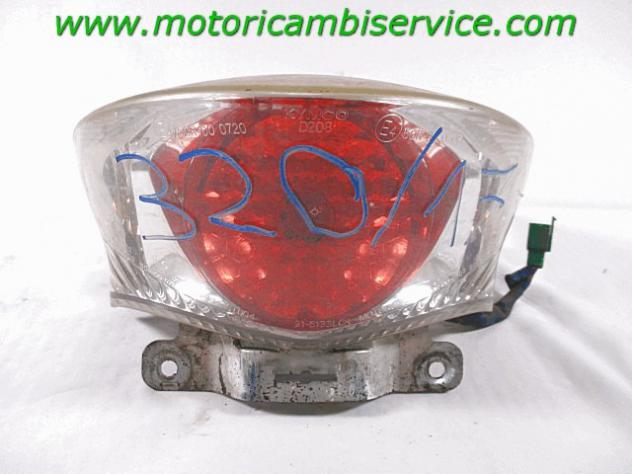 FARO POSTERIORE KYMKO PEOPLE 50 4T (2007 - 2011)33700-LCD1-E00 CON DIFETTO
