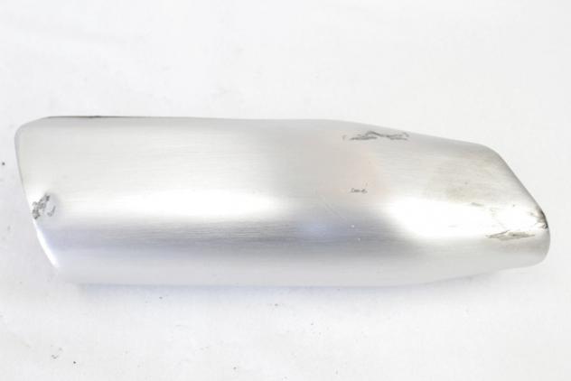 PROTEZIONE SUPERIORE SILENZIATORE DUCATI MULTISTRADA 1200 S TOURING 2010 - 2012 46013981B UPPER SILENCER GUARD CON GRAFFI AMMACCATURE