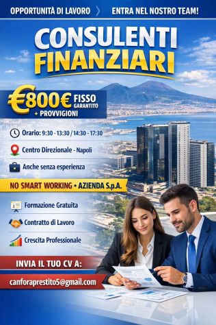 LAVORO CONSULENTI FINANZIARI