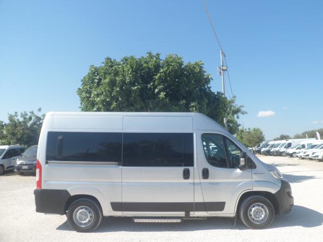 Fiat Ducato 9 posti trasporto disabili - Foto 7