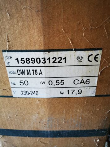 ELETTROPOMPA IN ACCIAIO - Foto 5
