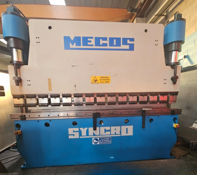 Piegatrice lamiera MECOS Mod SYNCHRO 100/30