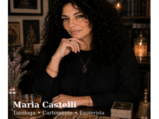 Cartomante Esperta in Amore e Ritorni di Coppia Maria Castelli