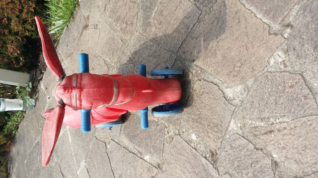 aps politoys polistil cavallo bambini d'epoca - Foto 2