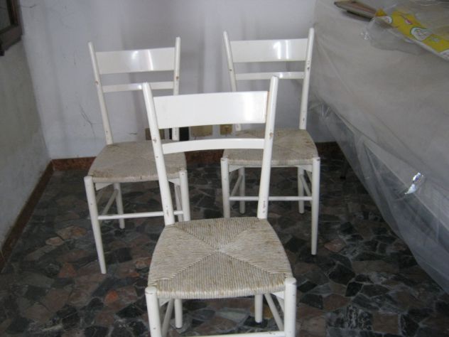 vendo sedie da cucina