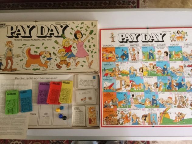 Lotto di 6 giochi da tavolo anni '90 - Foto 4
