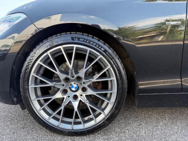 BMW 220 i 2.0 184cv Coupé SPORT KIT M2 SCARICO-PELLE-18" rif. 23838478 - Foto 6