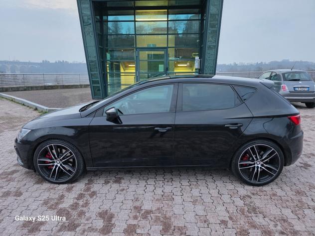 Seat leon cupra 2.0TSI DSG cv300 ritiro usato/scambio - Foto 10