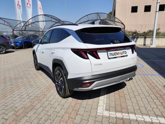 Hyundai Tucson Hybrid 1.6 HEV 239cv Exellence Gar. Hyundai 03/2031 a km illimitati - Foto 6