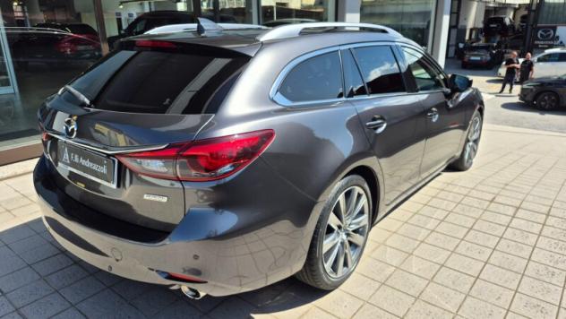 MAZDA Mazda6 3ª serie Mazda6 2.2L Skyactiv-D 184CV A/T Wagon Exclusive - Foto 4