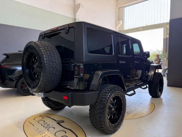 JEEP Wrangler 3.6 V6 Sahara Auto OMOLOGATA rif. 23979744 - Foto 3