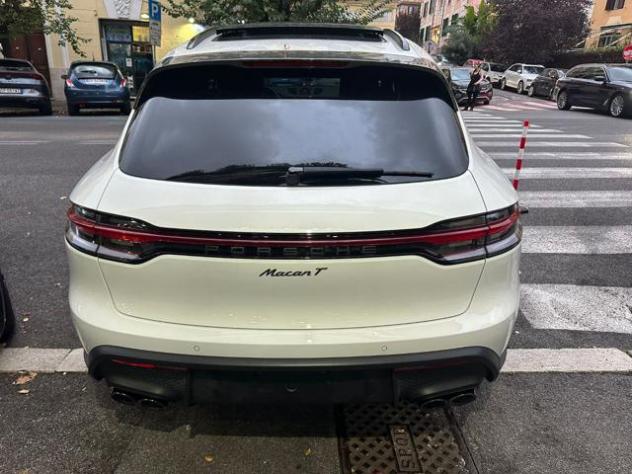 PORSCHE Macan T-2.0-Panorama-Sport Chrono-Led-Iva Esposta- rif. 24080251 - Foto 4