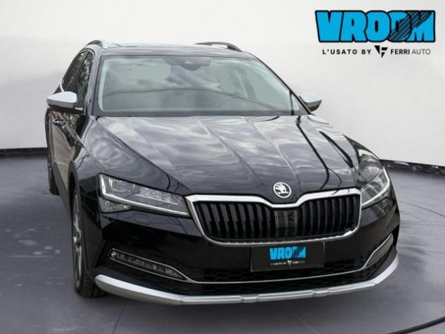 SKODA Superb 2.0 TDI 190 CV DSG 4x4 Wagon Scout rif. 24145015 - Foto 4
