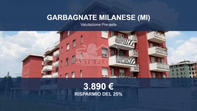 Immobile in asta di 15 m² in vendita a Garbagnate Milanese