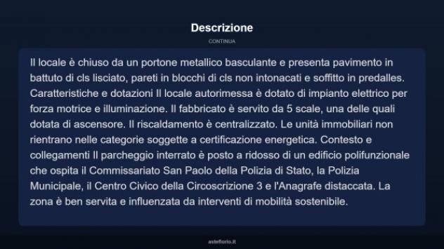 Immobile in asta di 19 m² in vendita a Torino - Foto 9