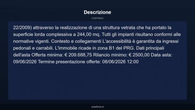 Immobile in asta di 244 m² in vendita a Camerino - Foto 9