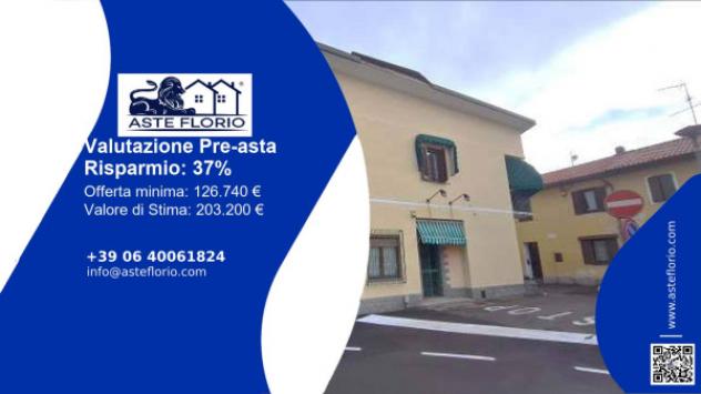 Immobile in asta di 129 m² in vendita a Corbetta