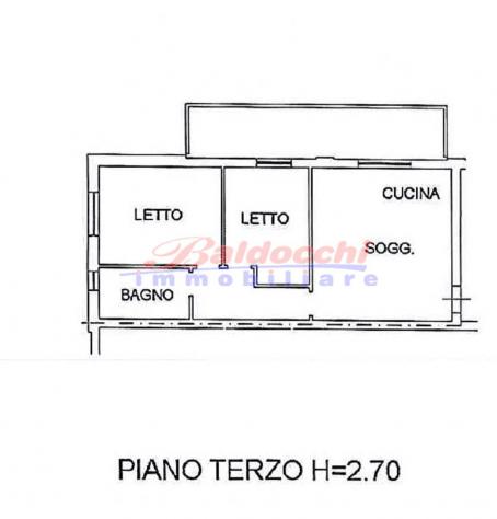 ZONA SEMICENTRALE - APPARTAMENTO TRILOCALE CON TERRAZZO E GARAGE - Foto 17