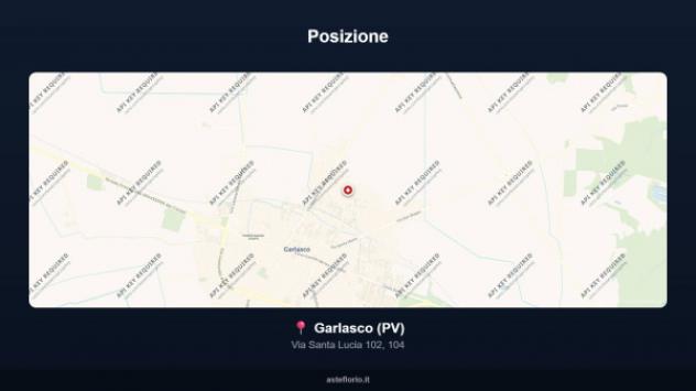 Immobile in asta di 257 m² con più di 5 locali e box auto doppio in vendita a Garlasco - Foto 18