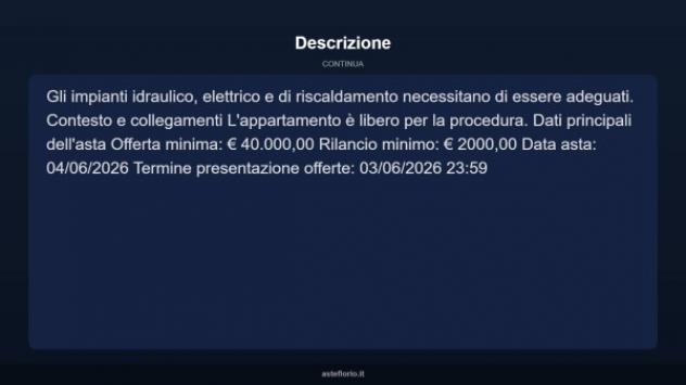 Immobile in asta di 122 m², box auto in vendita a Pontecorvo - Foto 14