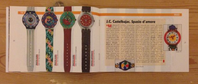 Swatch 1983-1993, allegato Panorama - Foto 2