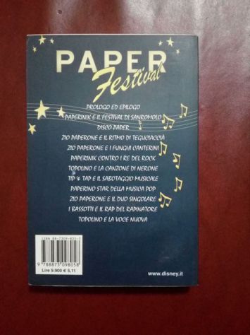 Fumetto: PaperFestival - Walt Disney - Foto 2