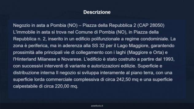Immobile in asta di 242 m² in vendita a Pombia - Foto 5