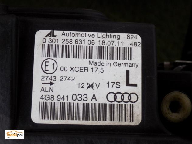 Audi A7 4G Cofano Paraurti Cintura Fari Parafanghi 12505 - Foto 7
