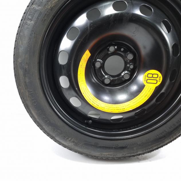 KIT RUOTINO DI SCORTA FIAT 500 L Serie (351_352) 51921404 552 80 444, 940 C1.000, 955 A3.000 Diesel 1600 (12) - Foto 11