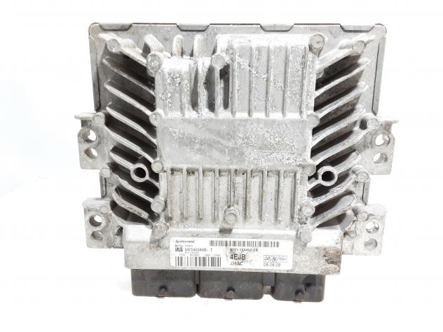 CENTRALINA MOTORE FORD Fiesta 6° Serie 5WS40584BT Diesel (0817)