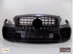 Mercedes Classe C W205 LCI paraurti anteriore GT - 4240