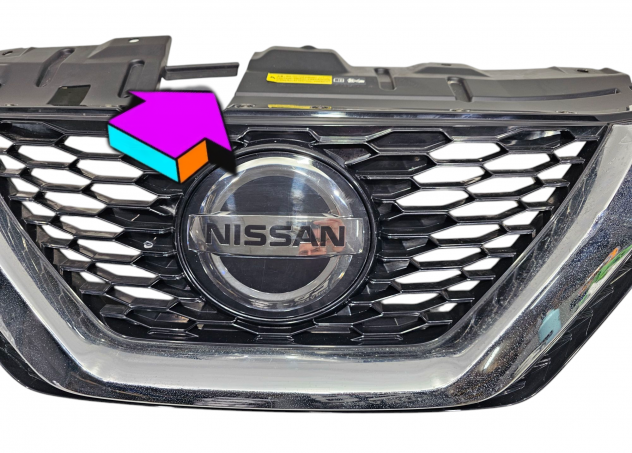 MASCHERINA ANTERIORE NISSAN Qashqai Serie 62310-HV3 (14) - Foto 4