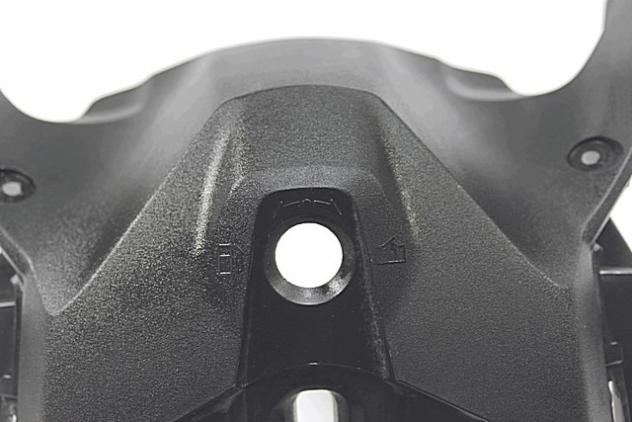 COVER CENTRALI BLOCCHETTO SPORTELLI HONDA NC 750 X 2014 - 2017 64510MGSD31ZA CENTER COVER - Foto 2