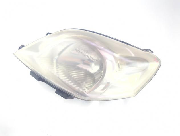 1353198080 FARO FANALE ANTERIORE SINISTRO FIAT FIORINO 1.3 D 55KW 5M 2P (2009) RICAMBIO USATO - Foto 2