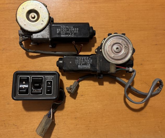 Toyota Land Cruiser LJ KZJ BJ - Motorini Alzacristalli