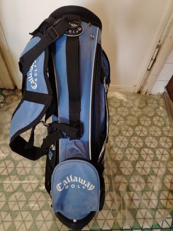 SACCA DA GOLF CALLAWAY X SERIES CON TREPPIEDE E DOPPIA TRACOLLA - Foto 5